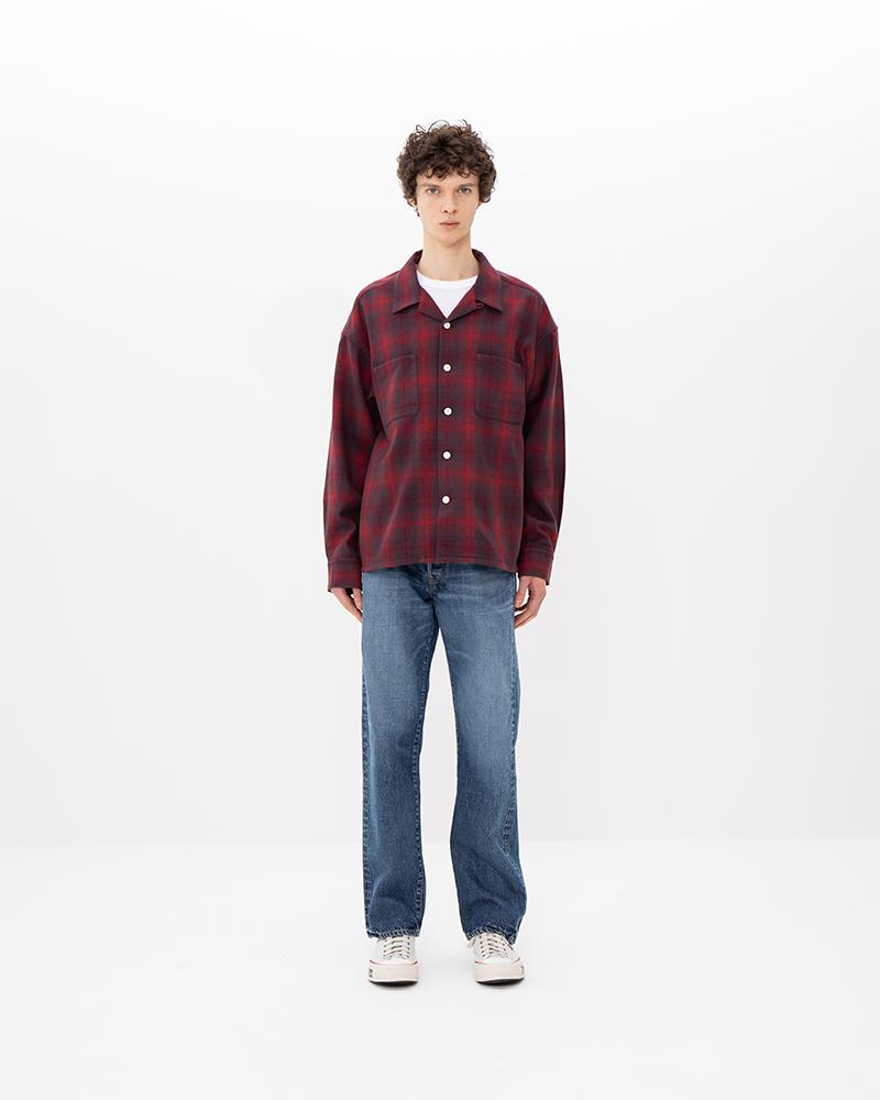 OC PALMER SHIRT L/S CHECK | Visvim Official North American Web Store